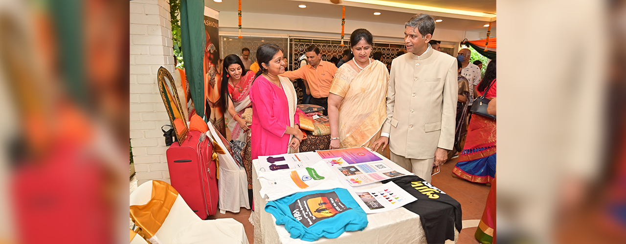  NRI Women Entrepreneurs in Malaysia displayed their creativity and innovation through stalls at India House